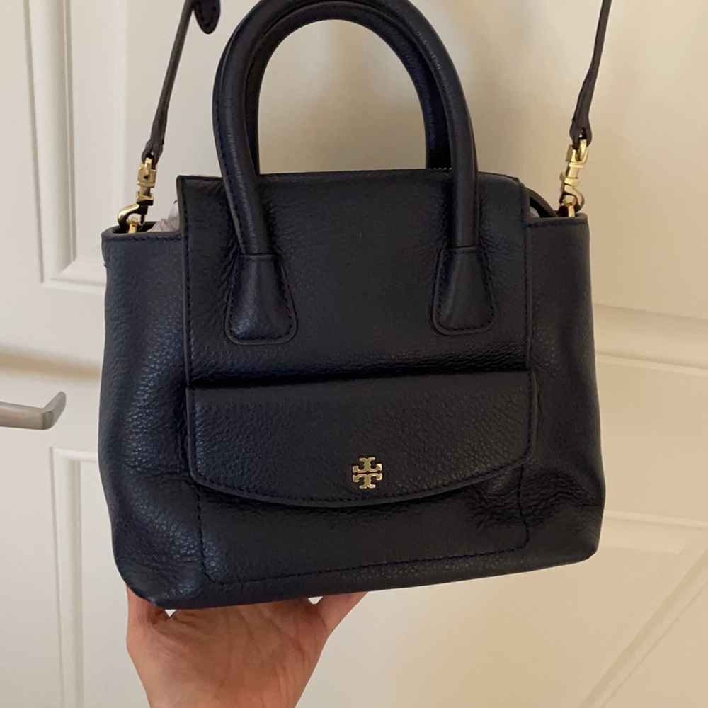 Tory Burch crossbody bag navy blue